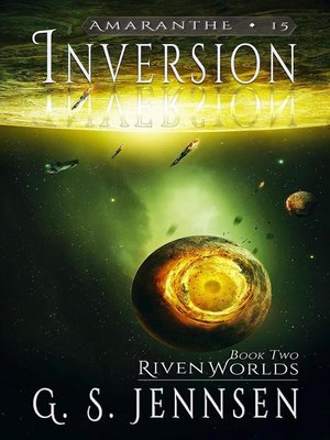 cover image of Inversion (Riven Worlds Book Two)